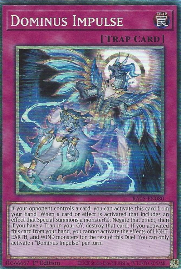 Blue-Eyes Toon Dragon - RA05-EN003 - Starlight Rare 1st Edition