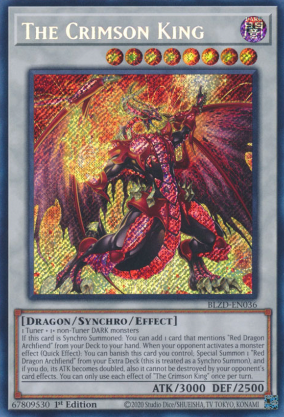 yugioh cards red nova dragon (Alt. Art) - BLZD-EN101 Amount::1 IR NON-SPORT From the Starstrike Blast Final Fantasy Main Set
