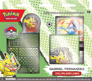 Pokemon 2023 TCG World Championships Deck - Lugia
