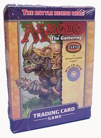 MTG Starter 2000 2-Player Starter Set