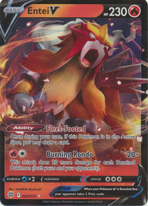 Entei V - 022/172 - Ultra Rare