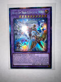 Wake Up Your Elemental HERO - MAZE-EN014 - Collector's Rare 1st Edition