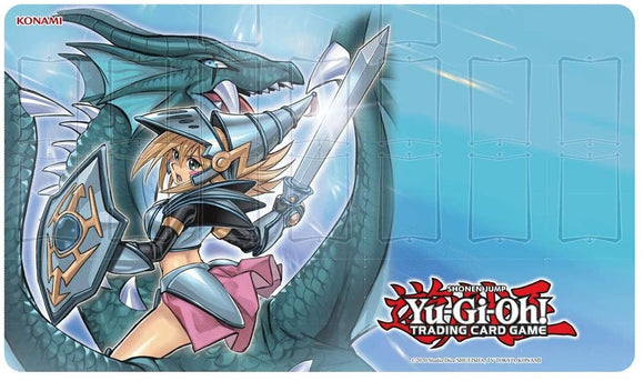 Dark Magician Girl The Dragon Knight - Playmat