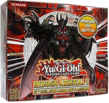 Yu-Gi-Oh! Hidden Arsenal 5: Steelswarm Invasion Booster Box