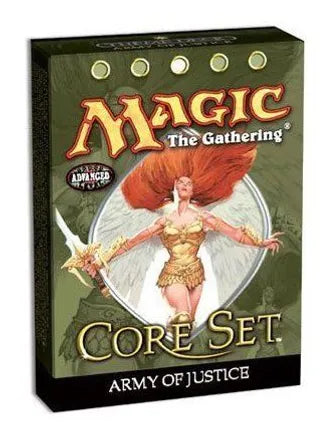 MTG 9th Edition Theme Deck - Army of Justice