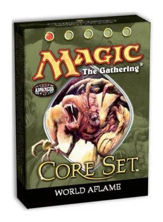 MTG 9th Edition Theme Deck - World Aflame