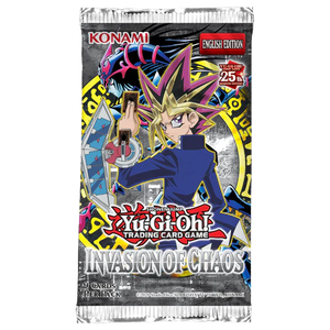 25th Anniversary: Invasion Of Chaos Booster Pack