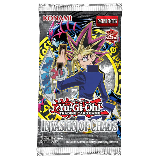 25th Anniversary: Invasion Of Chaos Booster Pack