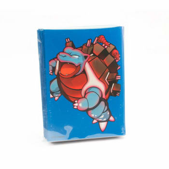 Blastoise VMAX Sleeves - Blue (65ct) - Pokemon/Magic Size