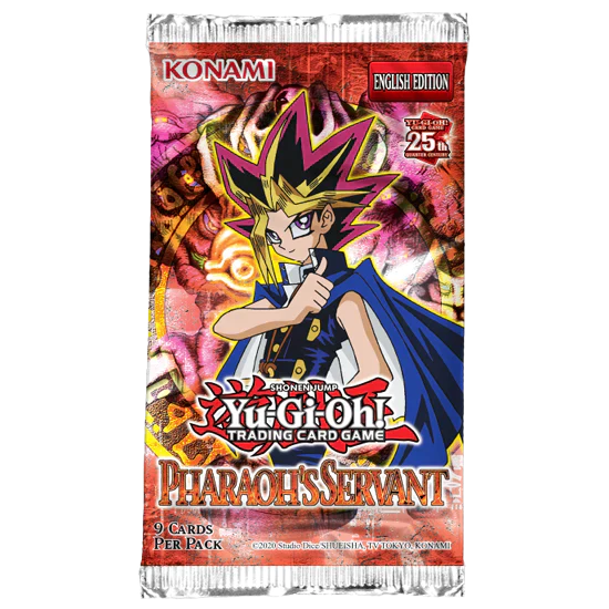 25th Anniversary: Pharaoh's Servant Booster Pack