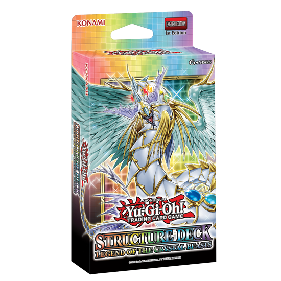 Yu-Gi-Oh! Legend of the Crystal Beasts Structure Deck