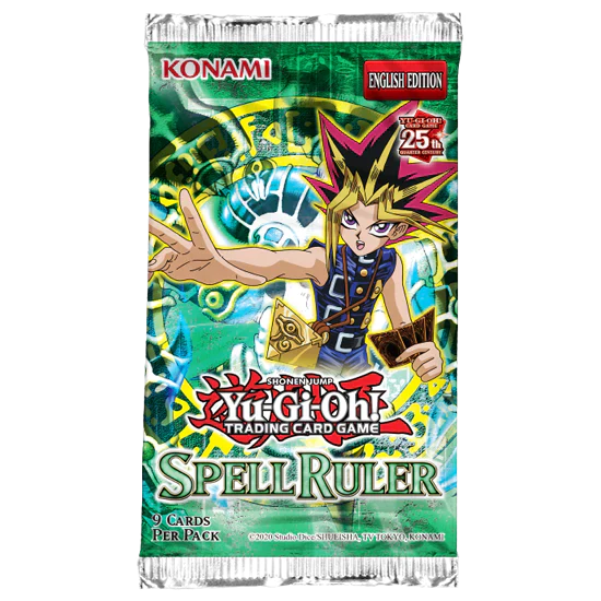 25th Anniversary: Spell Ruler Booster Pack