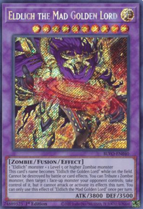 Eldlich the Mad Golden Lord - BLVO-EN040 - Secret Rare 1st Edition