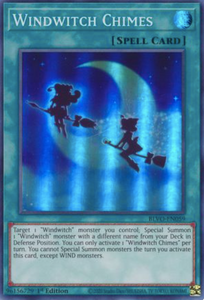 Windwitch Chimes - BLVO-EN059 - Super Rare 1st Edition