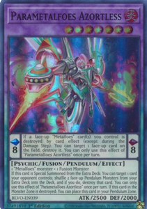 Parametalfoes Azortless - BLVO-EN039 - Super Rare 1st Edition