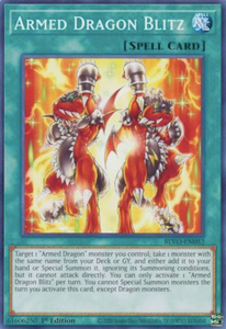 Armed Dragon Blitz - BLVO-EN052 - Common 1st Edition