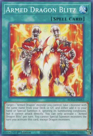 Armed Dragon Blitz - BLVO-EN052 - Common 1st Edition