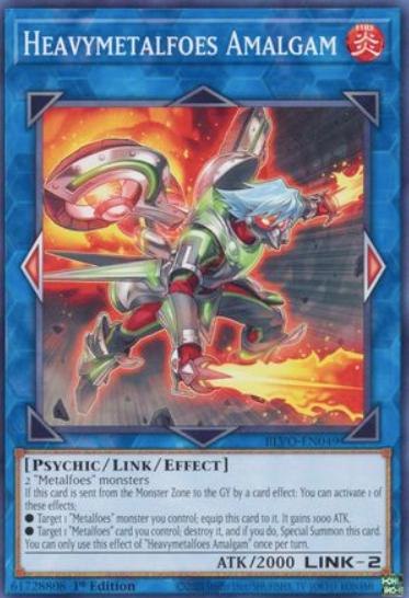Heavymetalfoes Amalgam - BLVO-EN049 - Common 1st Edition