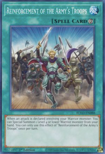 Reinforcement of the Army's Troops - BLVO-EN088 - Common 1st Edition