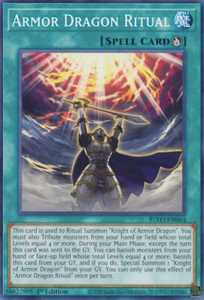 Armor Dragon Ritual - BLVO-EN064 - Common 1st Edition