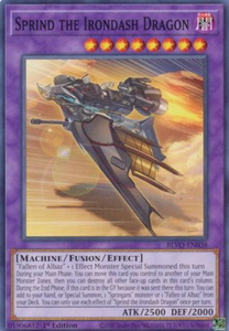 Sprind the Irondash Dragon - BLVO-EN038 - Common 1st Edition