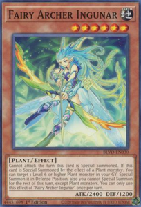 Fairy Archer Ingunar - BLVO-EN030 - Common 1st Edition