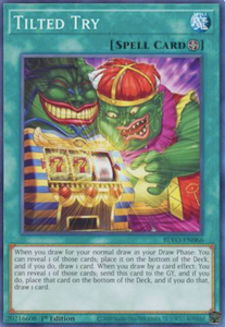 Tilted Try - BLVO-EN066 - Common 1st Edition