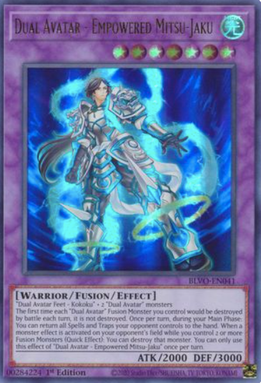 Dual Avatar - Empowered Mitsu-Jaku - BLVO-EN041 - Ultra Rare 1st Edition