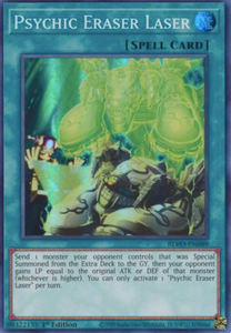 Psychic Eraser Laser - BLVO-EN089 - Super Rare 1st Edition