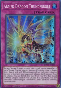 Armed Dragon Thunderbolt - BLVO-EN067 - Super Rare 1st Edition