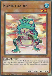 Ronintoadin - SDFC-EN023 - Common 1st Edition