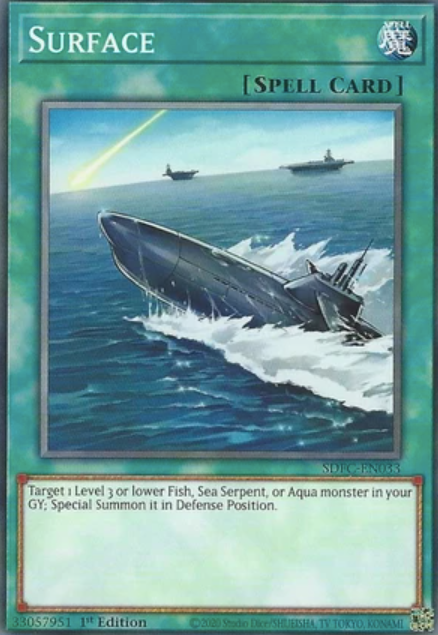 Surface - SDFC-EN033 - Common 1st Edition