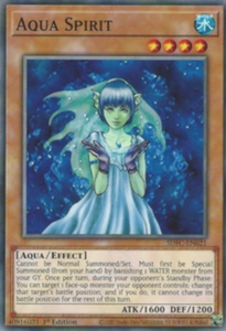 Aqua Spirit - SDFC-EN021 - Common 1st Edition