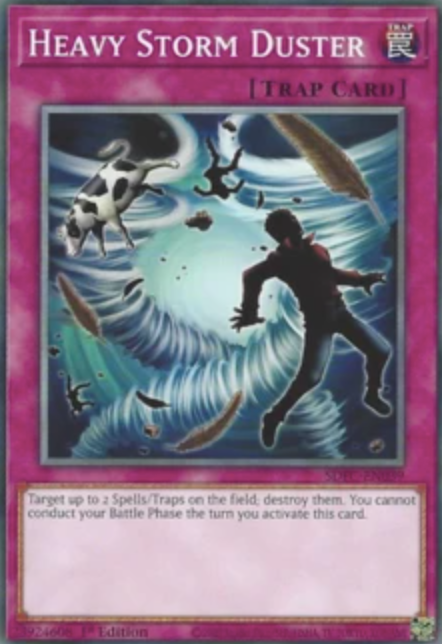 Heavy Storm Duster - SDFC-EN039 - Common 1st Edition