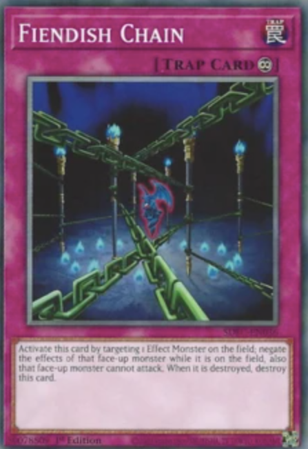 Fiendish Chain - SDFC-EN036 - Common 1st Edition