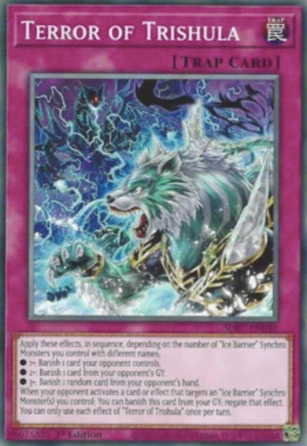 Terror of Trishula - SDFC-EN046 - Common 1st Edition