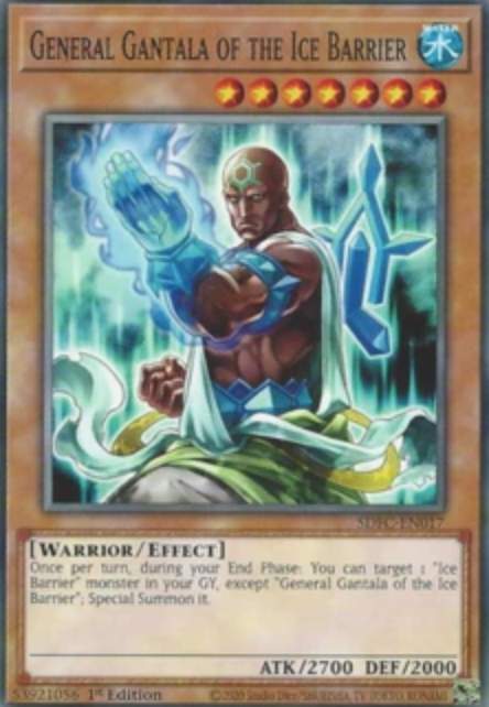 General Gantala of the Ice Barrier - SDFC-EN017 - Common 1st Edition