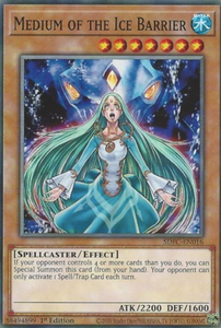 Medium of the Ice Barrier - SDFC-EN016 - Common 1st Edition
