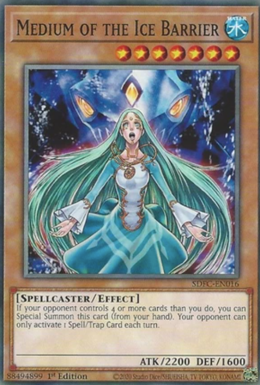 Medium of the Ice Barrier - SDFC-EN016 - Common 1st Edition