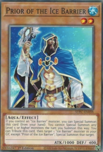 Prior of the Ice Barrier - SDFC-EN008 - Common 1st Edition