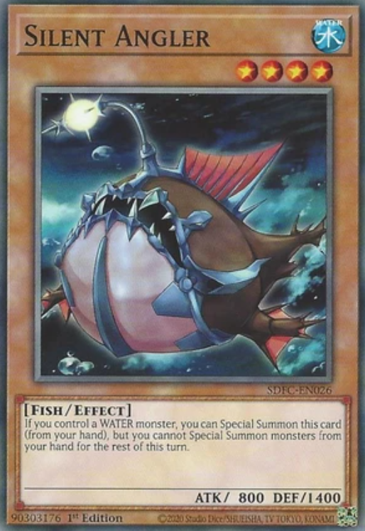 Silent Angler - SDFC-EN026 - Common 1st Edition
