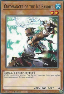 Cryomancer of the Ice Barrier - SDFC-EN007 - Common 1st Edition