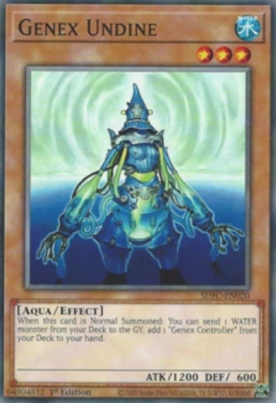 Genex Undine - SDFC-EN020 - Common 1st Edition