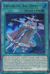 Ursarctic Big Dipper - ANGU-EN038 - Ultra Rare 1st Edition