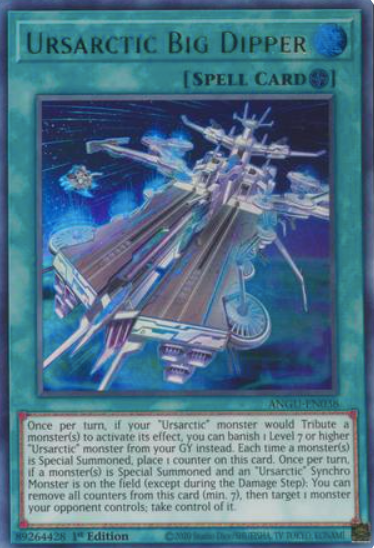 Ursarctic Big Dipper - ANGU-EN038 - Ultra Rare 1st Edition