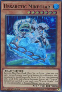 Ursarctic Mikpolar - ANGU-EN027 - Super Rare 1st Edition
