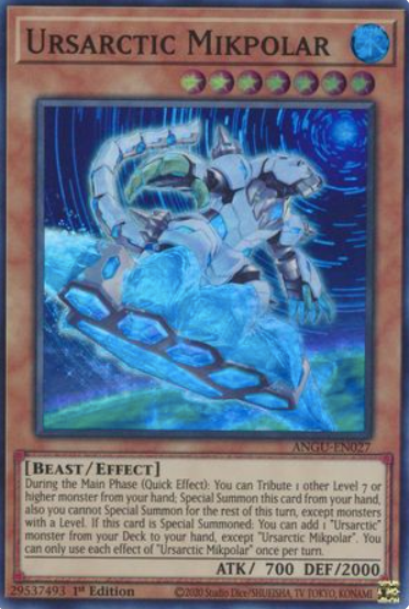 Ursarctic Mikpolar - ANGU-EN027 - Super Rare 1st Edition