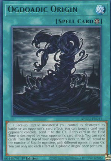 Ogdoadic Origin - ANGU-EN011 - Rare 1st Edition