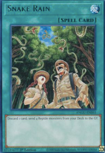 Snake Rain - ANGU-EN051 - Rare 1st Edition