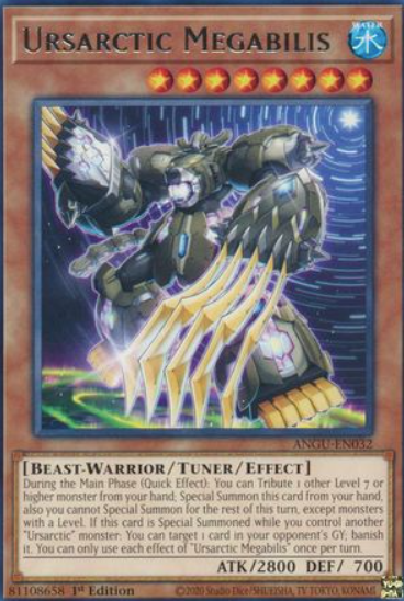 Ursarctic Megabilis - ANGU-EN032 - Rare 1st Edition